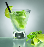 Quila Unbreakable Polycarbonate Plastic Stemless Cocktail Glass 200ml