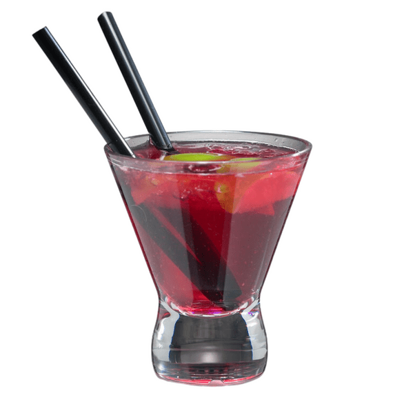 Quila Unbreakable Polycarbonate Plastic Stemless Cocktail Glass 200ml