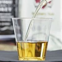 Recyclable 50ml Plastic Shot Glasses / Sampling Cup  (sleeve of 50)