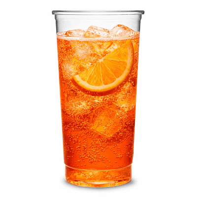 Recyclable Polypropylene Cocktail Spritzer  350ml (sleeve of 35)