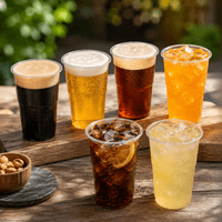 Recyclable Polypropylene Flexi Half-Pint-to-rim 284ml (sleeve of 50)