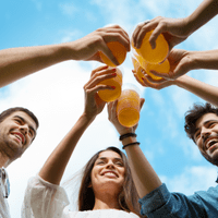 Recyclable Polypropylene Flexi Pint-to-rim 568ml (sleeve of 50)