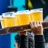 Recyclable Polypropylene Flexi Pint-to-rim 568ml (sleeve of 50)