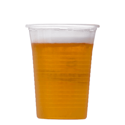Recyclable Polypropylene Half-Pint-to-rim 284ml (sleeve of 50)