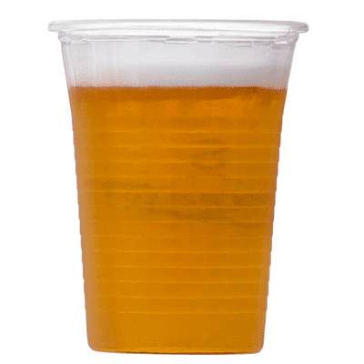 Recyclable Polypropylene Plastic Pint-to-rim 568ml (sleeve of 50)