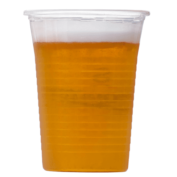 Recyclable Polypropylene Plastic Pint-to-rim 568ml (sleeve of 50)