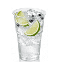 Recyclable rPET Hi-ball tumbler 350ml / 12oz (sleeve of 50)