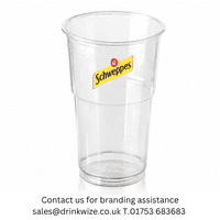 Recyclable rPET Hi-ball tumbler 350ml / 12oz (sleeve of 50)