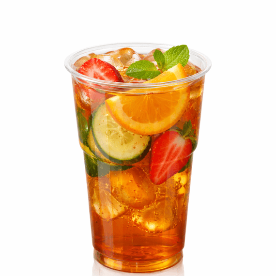 Recyclable rPET Hi-ball tumbler 350ml / 12oz (sleeve of 50)