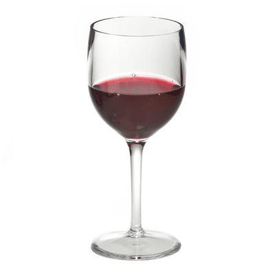 Ren Unbreakable Polycarbonate Plastic Wine Glass 200ml