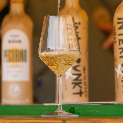 Reusable Wine Glasses