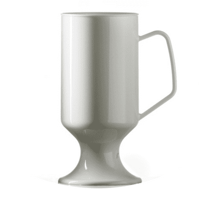 Sana Unbreakable Polycarbonate Plastic White Mug 230ml