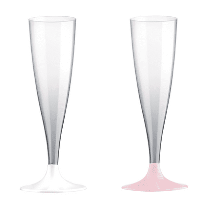 Sante Virtually Unbreakable BPA Free Prosecco flute 140ml (pack of 6)