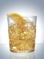Sebastian Unbreakable Polycarbonate Cut-Glass Plastic Tumbler 350ml