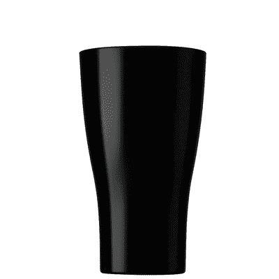 Siel Unbreakable Tritan RENEW High-Ball Glass Black 380ml