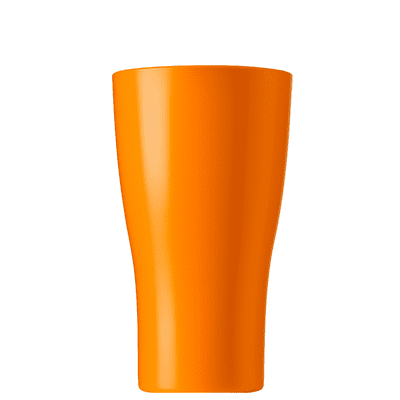 Siel Unbreakable Tritan RENEW High-Ball Glass Orange 380ml