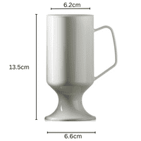 Sila Unbreakable Polycarbonate White Mug 230ml