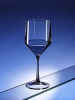 Simi Unbreakable Polycarbonate Plastic Wine Glass 450ml