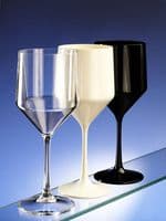 Simi Unbreakable Polycarbonate Plastic Wine Glass 450ml