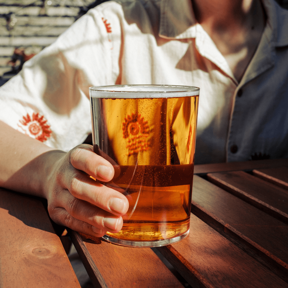 小物 24SS NEIGHBORHOOD PINT GLASS Squat Pint Glass Unbreakable Polycarbonate Nucleated 568ml / 20oz UKCA