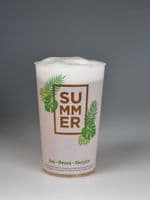 Summer Unbreakable Polypropylene 340ml  Cups (Pack of 5)