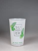 Summer Unbreakable Polypropylene 340ml  Cups (Pack of 5)