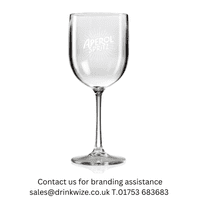 Syrah Unbreakable Polycarbonate Large Spritzer Glasses 475ml
