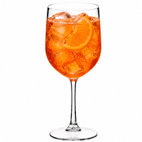 Syrah Unbreakable Polycarbonate Large Spritzer Glasses 475ml