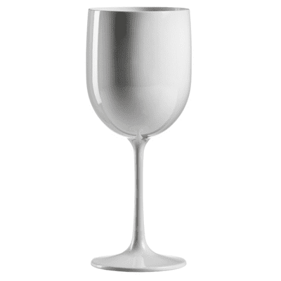 Syrah Unbreakable Polycarbonate Wine Glass White 475ml