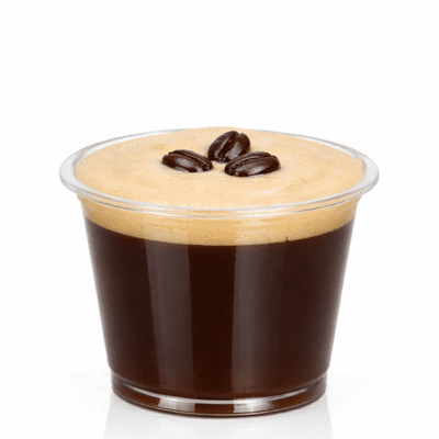 Taster & Sample Cup / Shot / Portion Pot / PET Plastic 28ml/1oz (sleeve of 50)