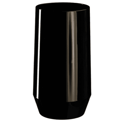 Tora Hi Virtually Unbreakable Acrylic Highball Tumbler Black 445ml