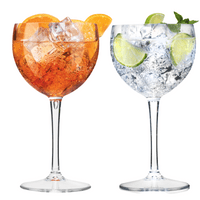 Torino Unbreakable Polycarbonate Copa Plastic Gin Balloon Glass 400ml