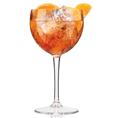 Torino Unbreakable Polycarbonate Copa Plastic Gin Balloon Glass 400ml