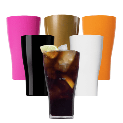 Tritan RENEW Plastic Highball Glass 380ml