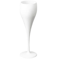 Tulip  Virtually Unbreakable White Prosecco Glass  150ml