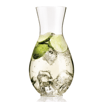 Ultra Premium Decanter & Wine Glasses Set Unbreakable Tritan Plastic 3 piece