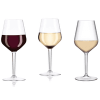 Ultra Premium Decanter & Wine Glasses Set Unbreakable Tritan Plastic 3 piece