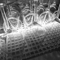 Ultra Premium Decanter & Wine Glasses Set Unbreakable Tritan Plastic 3 piece