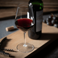 Ultra Premium Decanter & Wine Glasses Set Unbreakable Tritan Plastic 3 piece