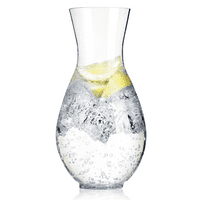 Ultra Premium Decanter & Wine Glasses Set Unbreakable Tritan Plastic 3 piece