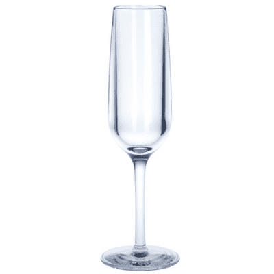 Ultra Premium Unbreakable SAN Champagne Flute  120ml