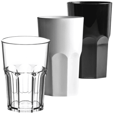 Unbreakable Acrylic Two Pint+ Glass 1440ml / 50oz