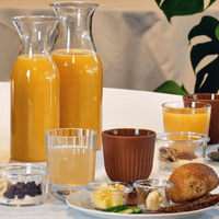 Unbreakable Polycarbonate Plastic Carafe / Wine Decanter / Cocktail Sharer 1.3 Litre