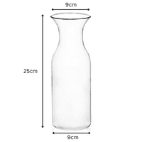 Unbreakable Polycarbonate Plastic Carafe / Wine Decanter / Cocktail Sharer 1.3 Litre