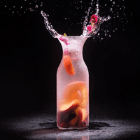 Unbreakable Polycarbonate Plastic Carafe / Wine Decanter / Cocktail Sharer 1.3 Litre