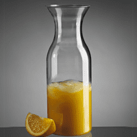 Unbreakable Polycarbonate Plastic Carafe / Wine Decanter / Cocktail Sharer 1.3 Litre