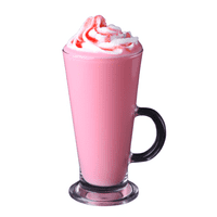 Unbreakable Polycarbonate Plastic Latte Glass 230ml / 8oz