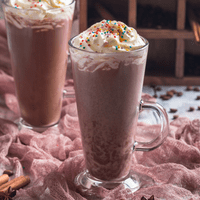 Unbreakable Polycarbonate Plastic Latte Glass 230ml / 8oz