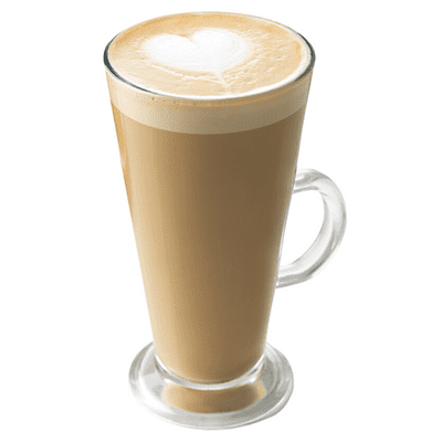 Unbreakable Polycarbonate Plastic Latte Glass 230ml / 8oz