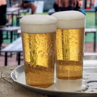 Unbreakable Polycarbonate Plastic Stackable Event/Festival Pint